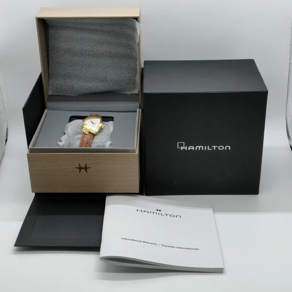 Hamilton Watch 24mm Women's Whites X Browns 600-070825 - Picture 9 of 9